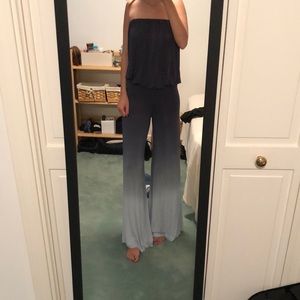 Strapless Jumpsuit